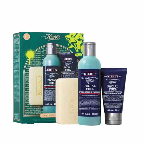 Kiehl's Men's Skincare Routine Gift Set, $81 Value, 3-Pieces, Inc...
