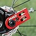 FytStycale Universal Bike Chain Tensioner for Single Speed Bicycles, Red