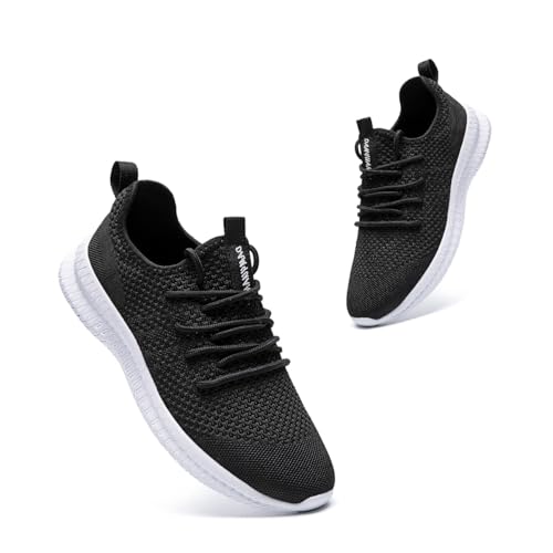 Image of Running Shoes for Women Slip On Tennis Walking Sneakers Sport Fashion Casual Workout Gym Athletic Hiking Nurse Non Slip Lightweight Breathable Trainers