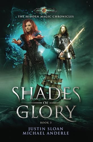 Book cover for Shades of Glory