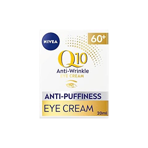 NIVEA Q10 60+ Anti-Puffiness Eye Cream Cover