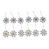 BESPORTBLE 装飾用蜘蛛網玩具 網 ー イダー り パーティー用 な演出で 演出