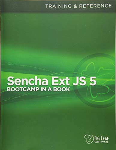 Preisvergleich Produktbild Sencha Ext JS 5 Bootcamp in a Book