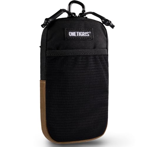 OneTigris �X�}�z�|�[�` �����Y YKK�t�@�X�i�[ moll �J���r�i �t�� �x���g �����b�N �|�[�` �A�E�g�h�A �o�R ��Ɨp iphone 15 14 13 12 plus pro max Sony Galaxy Samsung �X�}�[�g�t�H��
