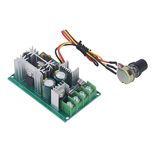 Module régulateur PWM CC 12V-48V 20A variateur de vitesse tension continue - 8