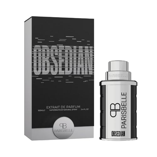 Image of OBSEDIAN - The Euro Boulevard Collection Extrait De Parfum (100ml) | Warm Spicy-Woody Scent with Agarwood & Vanilla