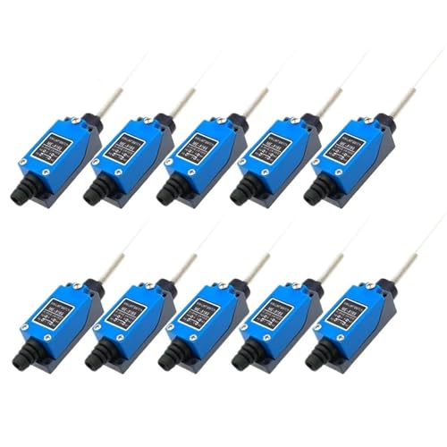 Interruptor de límite ME-8169 con varilla de resorte multidireccional de alta sensibilidad