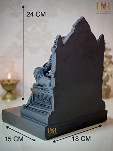 Image of HR Enterprises [ SM 905 Copper Chhatrapati Shivaji Maharaj Statue, Shivaji Maharaj Murti for Home Decor, Office Decor, Gifting, Living Room Showpiece