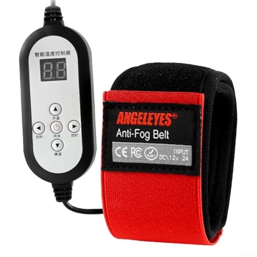 Smart Lens Dew Heater for Optical Equipment Maintains in Humid Conditions (1230 * 50mm)