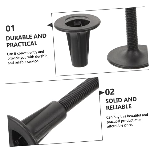 BCOATH Plugue De Guia De Surf Para Prancha De Surf Fivela De Corda Para Pé De Vela Plugue De Trela D