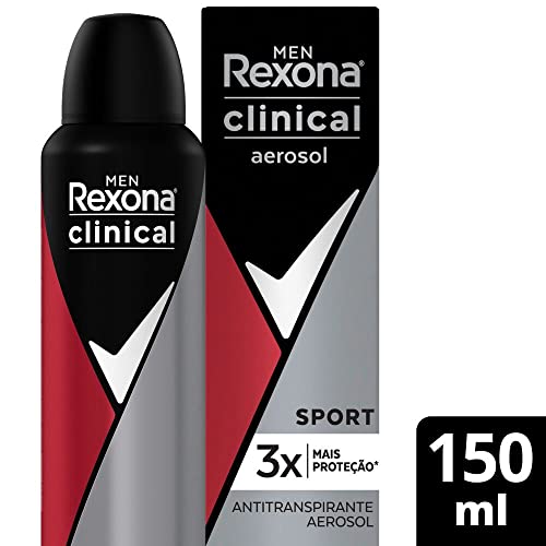 Antitranspirante Aerosol Rexona Sport 150ml