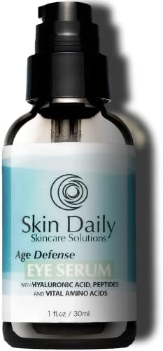 Skin Daily Eye Cream for Dark Circles and Puffiness - Brighten and Revitalize Your Eyes with Our Magical 1oz Serum Treatment - Say Goodbye to Tired-Looking