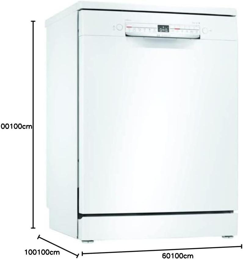 Bosch SMS2HTW72E Dishwasher Product Data Sheet