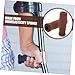 NIYANGLE 6pcs Walking Stick Handle Covers Sponge Hand Grips Soft Elastic Cane Pads for Elderly Non-Slip Walker Grips