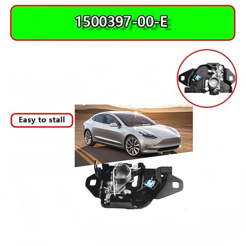 Loquet Frunk Tesla bloqué : solution de remplacement 1500397-00-E Model 3 Y
