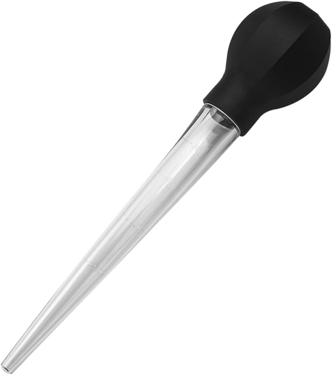 Turkey Baster Oil Pump Seasoning Sauce Injector for Bbq Grilling Outdoor Cooking for Home Kitchen Camping Easy to Use