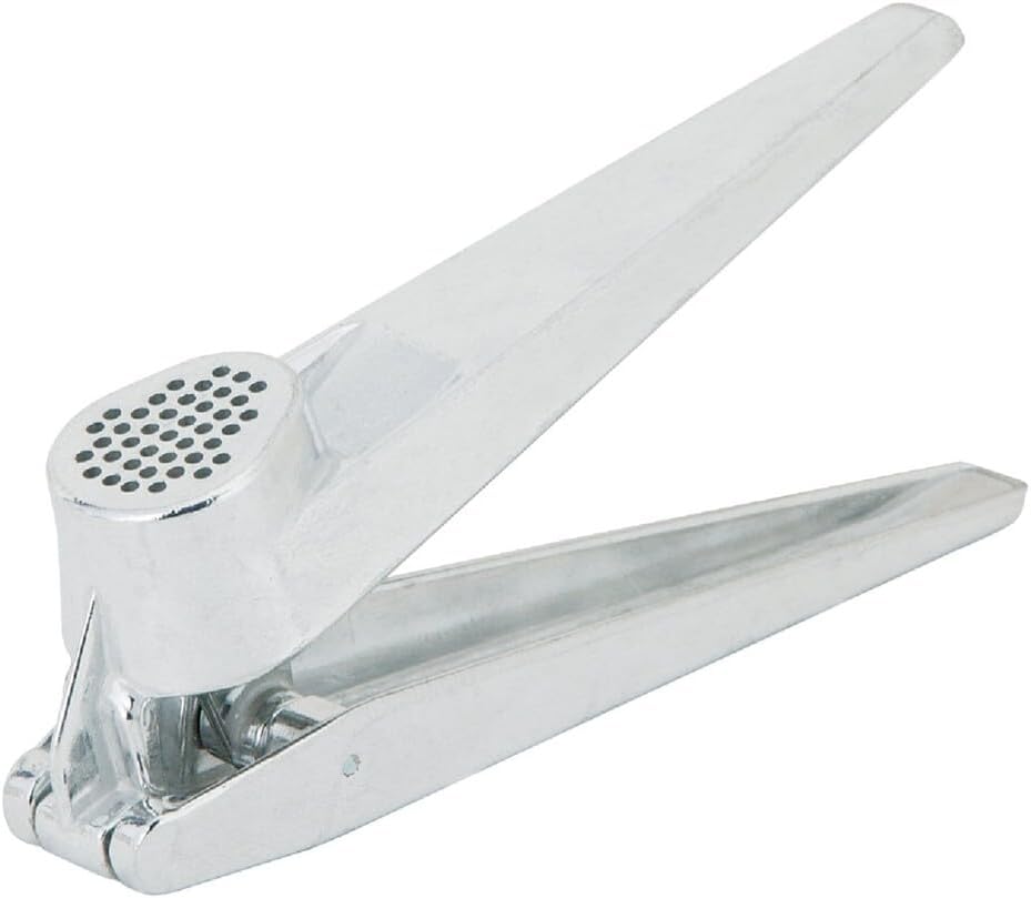 Norpro, Silver Garlic Press, One Size