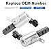 WMPHE 2 PCS Engine Variable Valve Timing (VVT) Solenoid Replacement for 10921AA040 917-246 Compatible with Subaru Forester 2006-2010, Impreza 2005-2011, Legacy, Outback 2005-2012