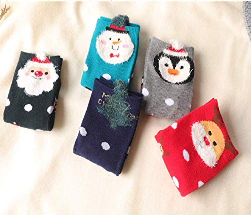 Unisex Kids Cartoon Christmas Winter Cute Socks Children Toddler Girls Boys Xmas Funny Winter Warm Socks4