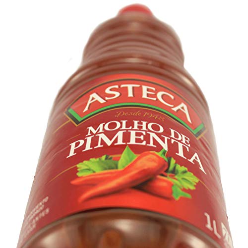 Molho de Pimenta 1 Litro Asteca