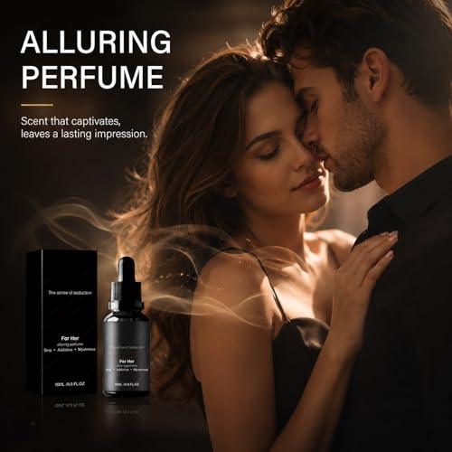 Pheromone Perfume for Women, Floral Long Lasting Enhanced Essence Scent, Compact Mini Portable Travel Perfume for Daily Use - Image 5