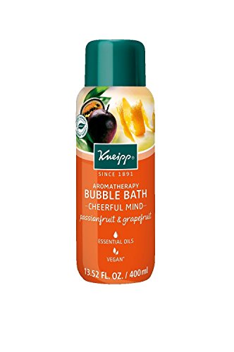 Kneipp Passionfruit and Grapefruit Bubble Bath, 13.52 fl oz