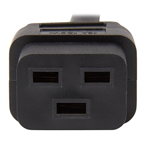 Startech.com 3 Ft Heavy Duty 14 Awg Computer Power Cord - C19 To C20 - 14 Awg Power Cable - Iec 320 C19 To Iec 320 C20 Extension Cord (Pxtc19C20143) #TOP4