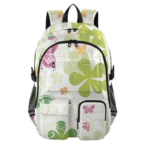 Mochila para hombres de trabajo y viajes de negocios St Green de 17.5''