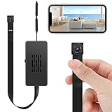 QZT 超小型カメラ DIYカメラ HD1080P 7時間連続録画 128GB TFカード対応 動体検知 録音 上書き保存可能 設置簡単 防犯用 会議 商談 証拠撮影