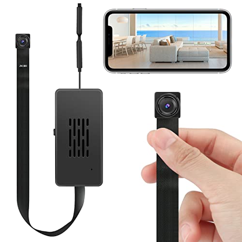 QZT 超小型カメラ DIYカメラ HD1080P 7時間連続録画 128GB TFカード対応 動体検知 録音 上書き保存可能 設置簡単 防犯用 会議 商談 証拠撮影