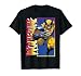 Marvel X-Men Wolverine Classic Gradient Graphic T-Shirt