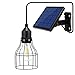 Produktbild KTLSHY Solarlampe Garten-Solar Birnen-Licht E27 für Straßen Baum-Beleuchtung Solar-Gartenleuchten mit 3Meter Cord