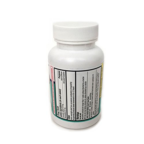 Equate - Stool Softener Plus Stimulant Laxative, 240 Tablets (Compare To Peri-Colace) #TOP1