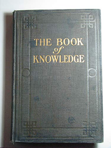 The Book of Knowledge - The Children's Encyclop... [German] B000U0TLXC Book Cover