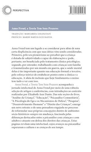Anna freud, a teoria tem seus prazeres Anna freud, a teoria tem seus prazeres - Imagem 2