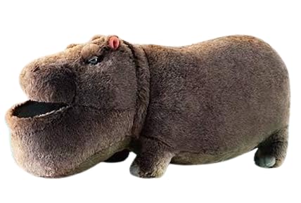 Amazon.co.jp: シャクレルプラネット カバ BIG ぬいぐるみ