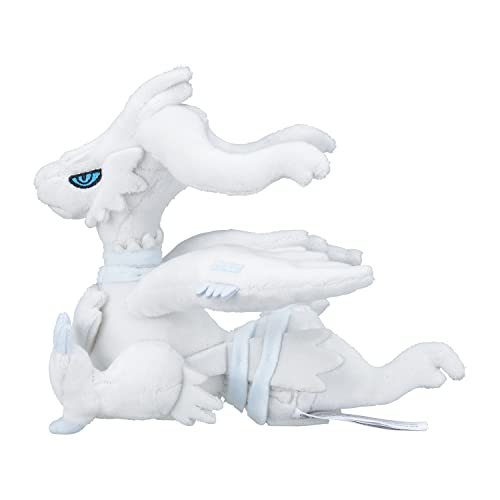 Peluche Reshiram Pokémon Fit avec finitions brodées de haute qualité