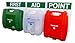 Price comparison product image Safety First Aid Group Evolution First Aid, Eye Wash & Burns Point, Large, 43cm x 91cm