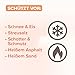 beaphar - Pfoten-Pflege Spray Für Hunde - Schützt Vor EIS, Schnee, Streusalz - Mit Propolis, Glycerin, Teebaumöl - Sanfte Und Geschmeidige Pfoten - Erhöht Die Widerstandsfähigkeit Der Pfoten - 150 ml
