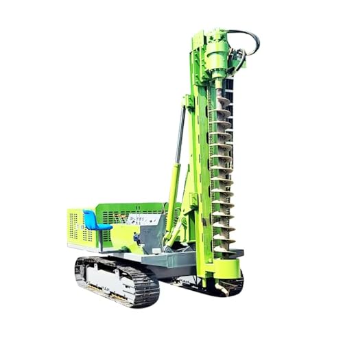 Energy Saving Pile Driver with Long-Term Stability, Suitable for Long-Duration