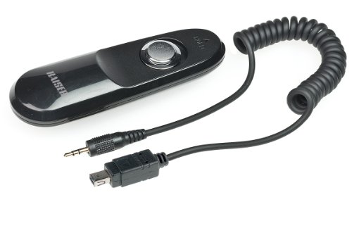 Kaiser Fototechnik 6190 MonoCR-N3 Kabel-Fernauslöser Nikon D90/D7100 (ersetzt Nikon MC-DC2) schwarz