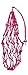 Showman Heavy Cotton/Poly Rope Hay Net Bag- 42