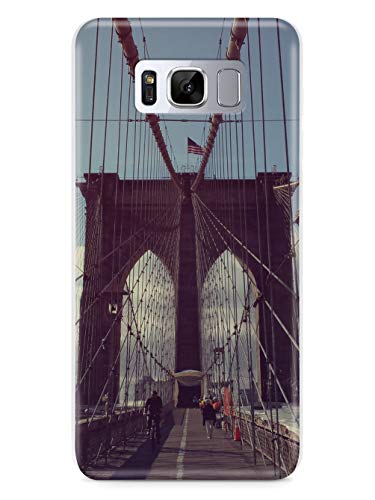 Inspired Cases - Walking The Brooklyn Bridge Case �}���`�J���[ IC-1643-GALAXYS9PLUS