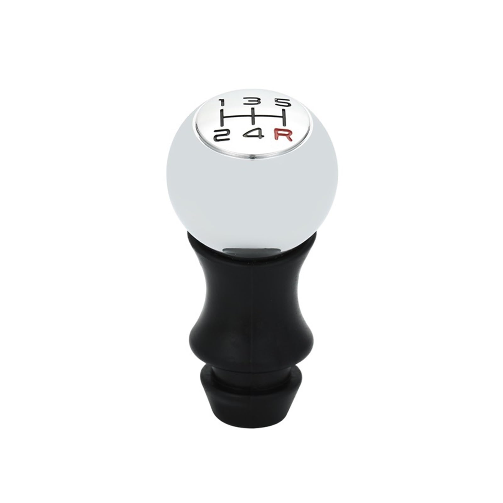 MEUMIR Car Gear Knob Stick Shifter for Peugeot 106 206 207 307 308 406 408 5 Speed Car Gear Shift Knob Head Rod Decoration Accessories