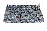 Oliver Tractors and Logo Window Valance, Gray barn Wood