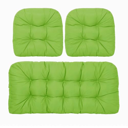 Migliora la tua esperienza all'aperto con i nostri resistenti cuscini per panca da giardino in vimini. Realizzati in tessuto di poliestere di alta qualità, questi cuscini sono impermeabili, resistenti ai raggi UV e allo sbiadimento, garantendo che resistano agli agenti atmosferici. Perfetti per mobili da interni ed esterni, offrono comfort e stile senza la preoccupazione di sole, pioggia o uso quotidiano. Goditi il tuo spazio esterno al massimo!