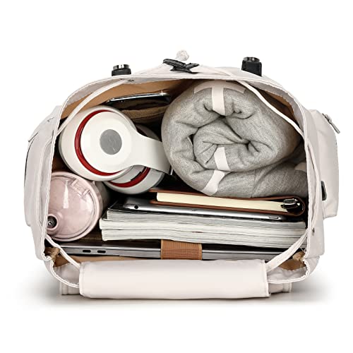 Bluboon Laptop Backpack Women Men 15.6 Inch College Backpack With Charge Port School Bookbag Waterproof Casual Daypack Backpack For Travel Work #TOP7