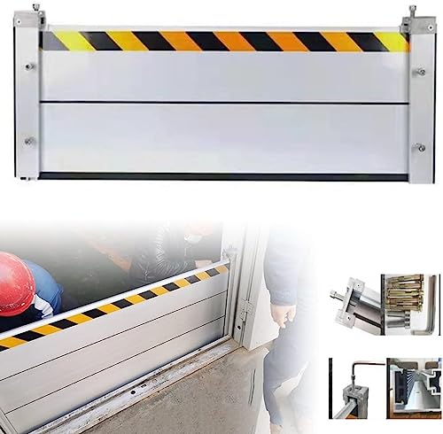 Flood Protection Barrier Road, Flood Protection Dam Beam System, 100 cm Water Repellent, Easy To Operate, Suitable For Garage Entrances, Through Gaenge, Road Etc, ZAVEIL, 100 * 60cm