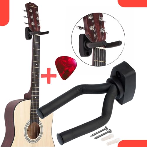 Suporte Parede Ajustável Para Pendurar Violão/guitarra/baixo