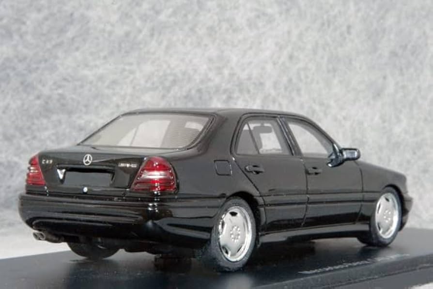 Amazon | 1/43 メルセデス ベンツ C43 AMG (W202) AMG Merceds Benz